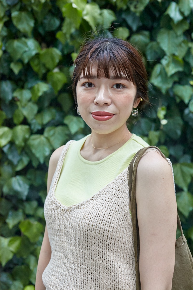 ギンザ 365日おしゃれスナップ GINZA fashionsnap