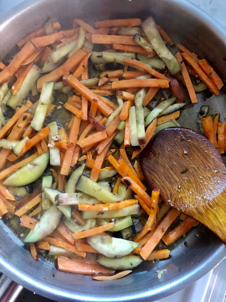 パスタレシピ vol.5 調理過程