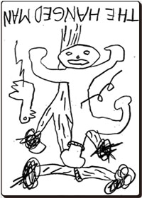 吊るされた男(逆)