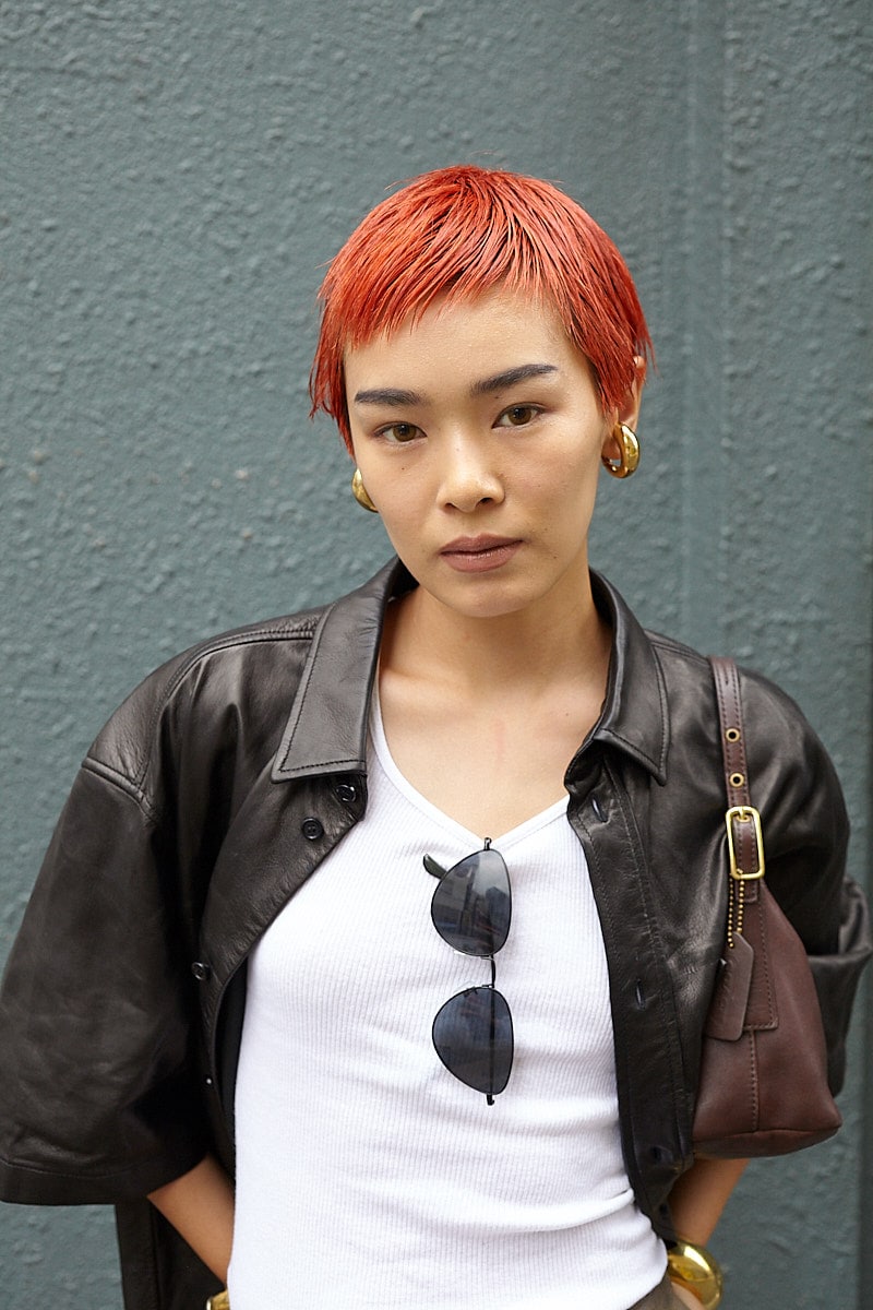 ギンザ 365日おしゃれスナップ GINZA fashionsnap