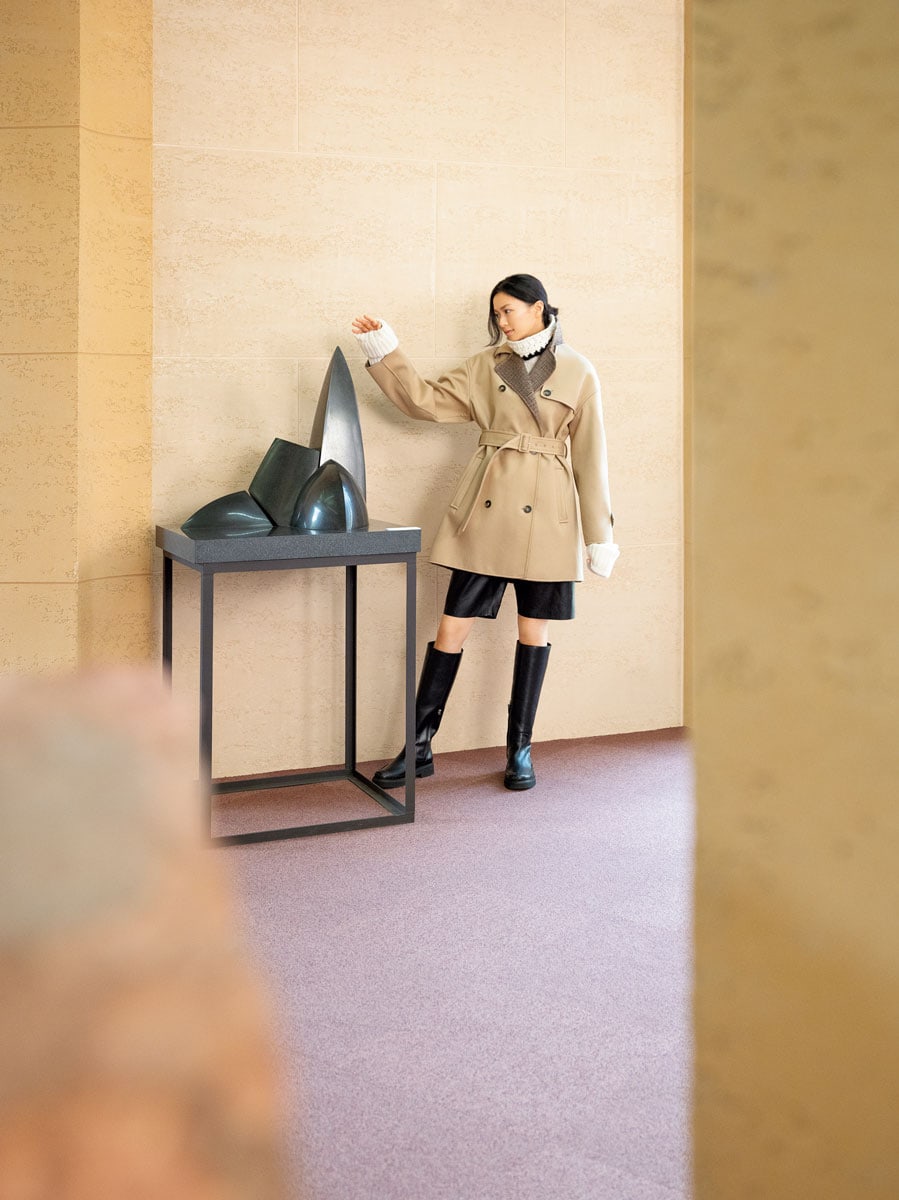 榮倉奈々とトッズのバッグ