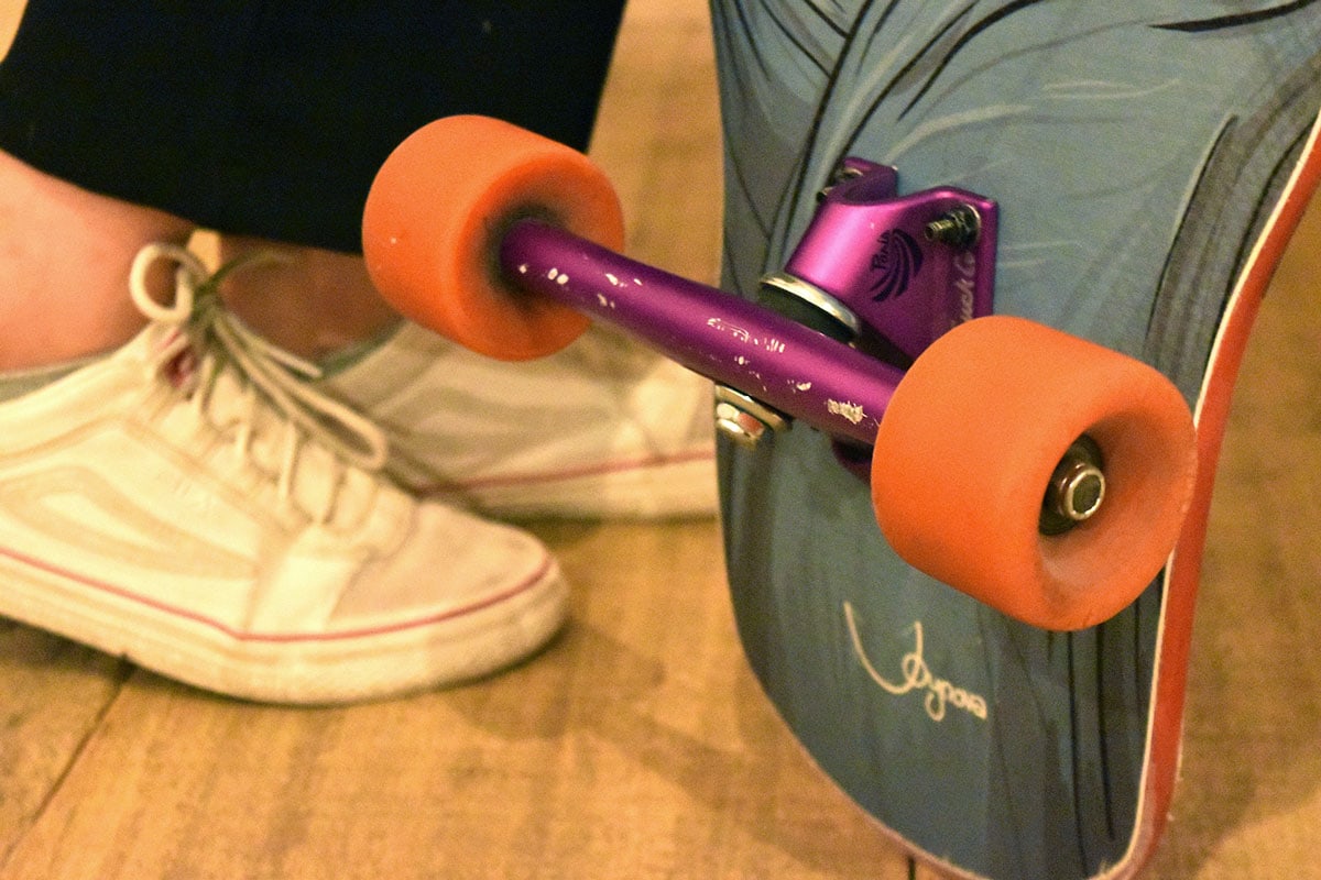 ロンスケ女子 インタビュー