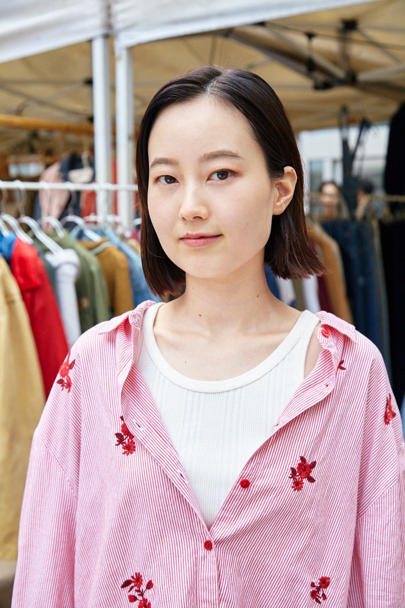 ギンザ 365日おしゃれスナップ GINZA fashionsnap