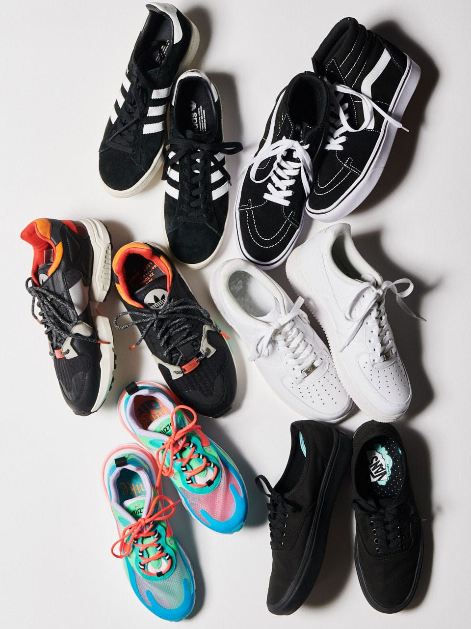 普段履きするスニーカー
