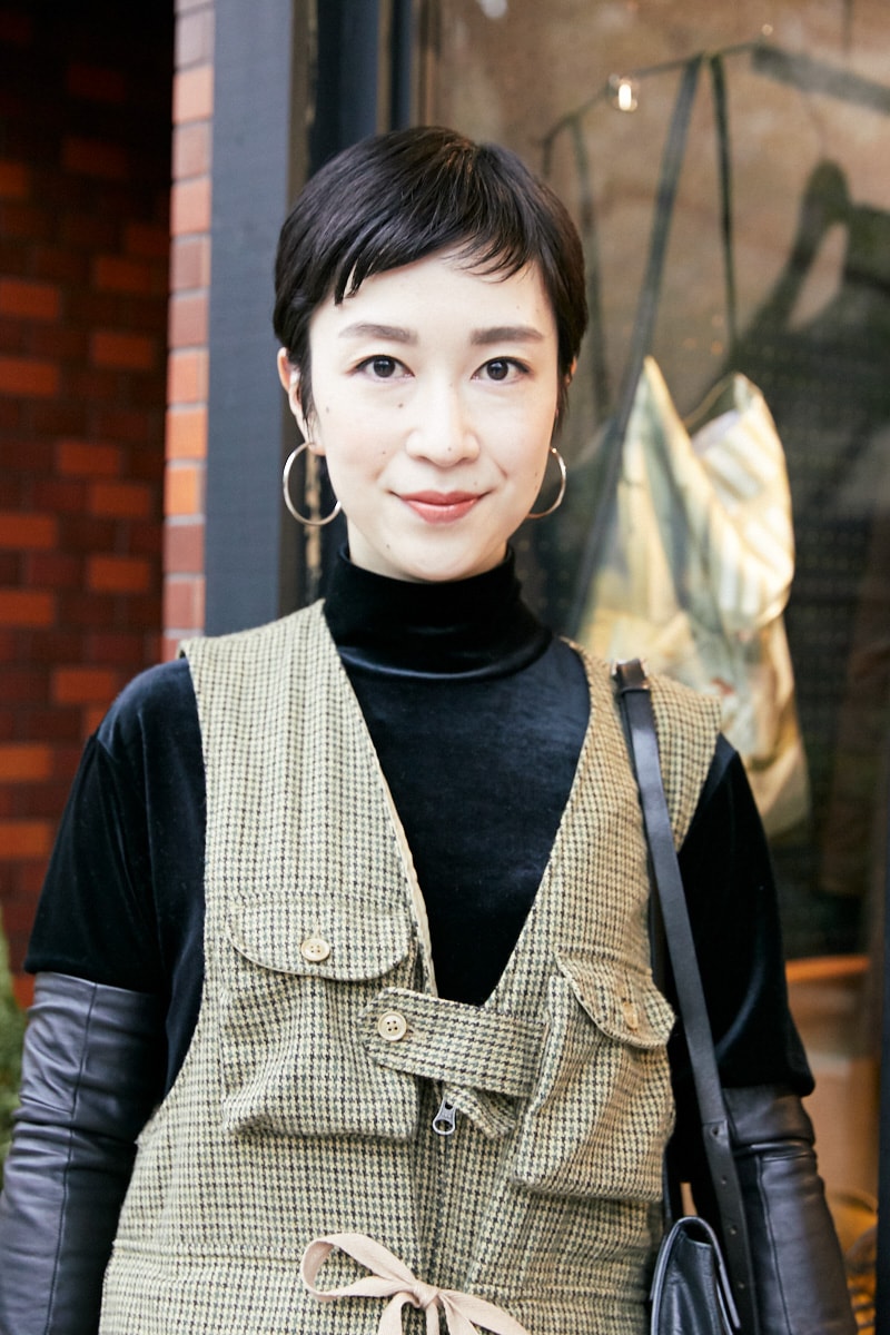 ギンザ 365日おしゃれスナップ fashionsnap GINZASNAP