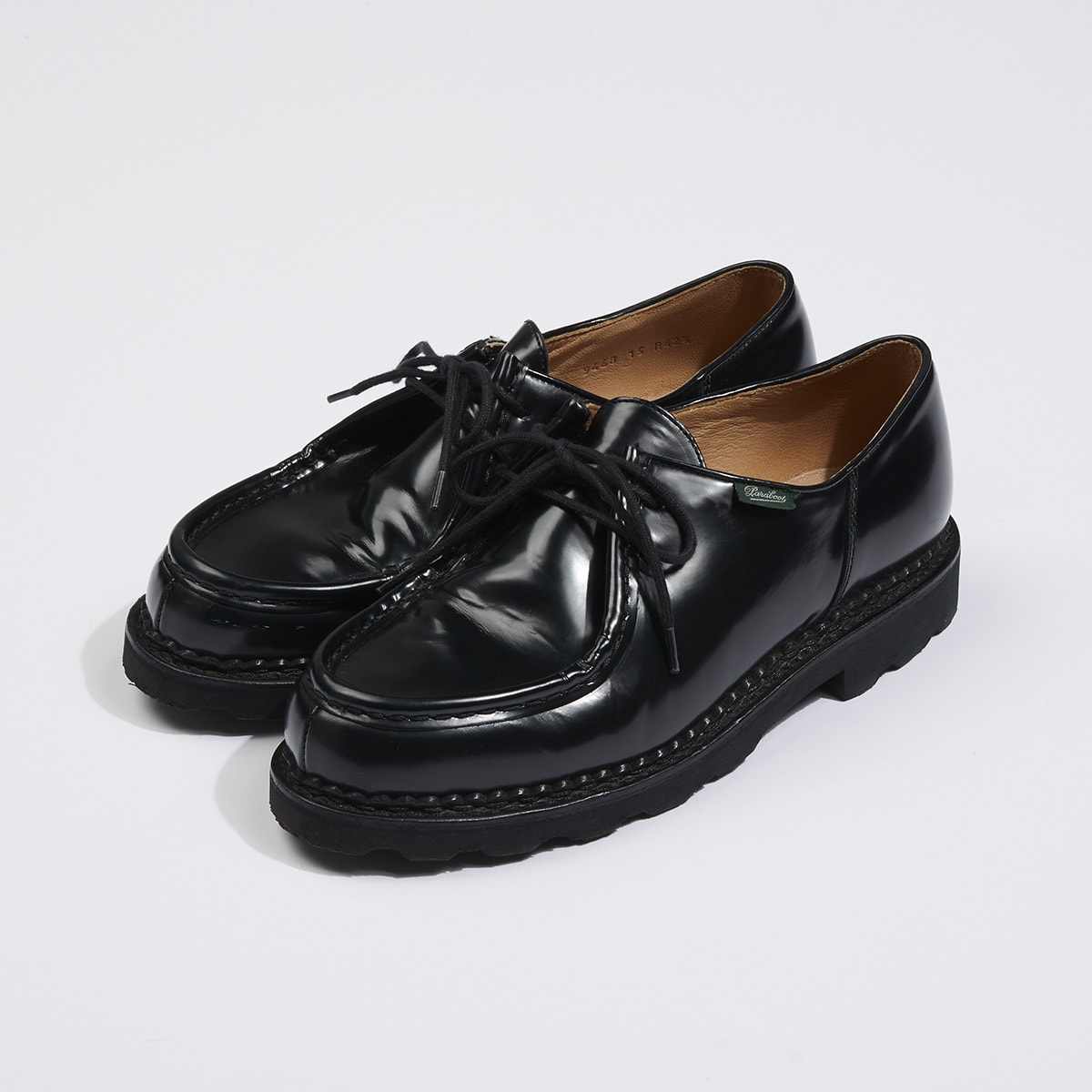 パラブーツのチロリアンシューズ