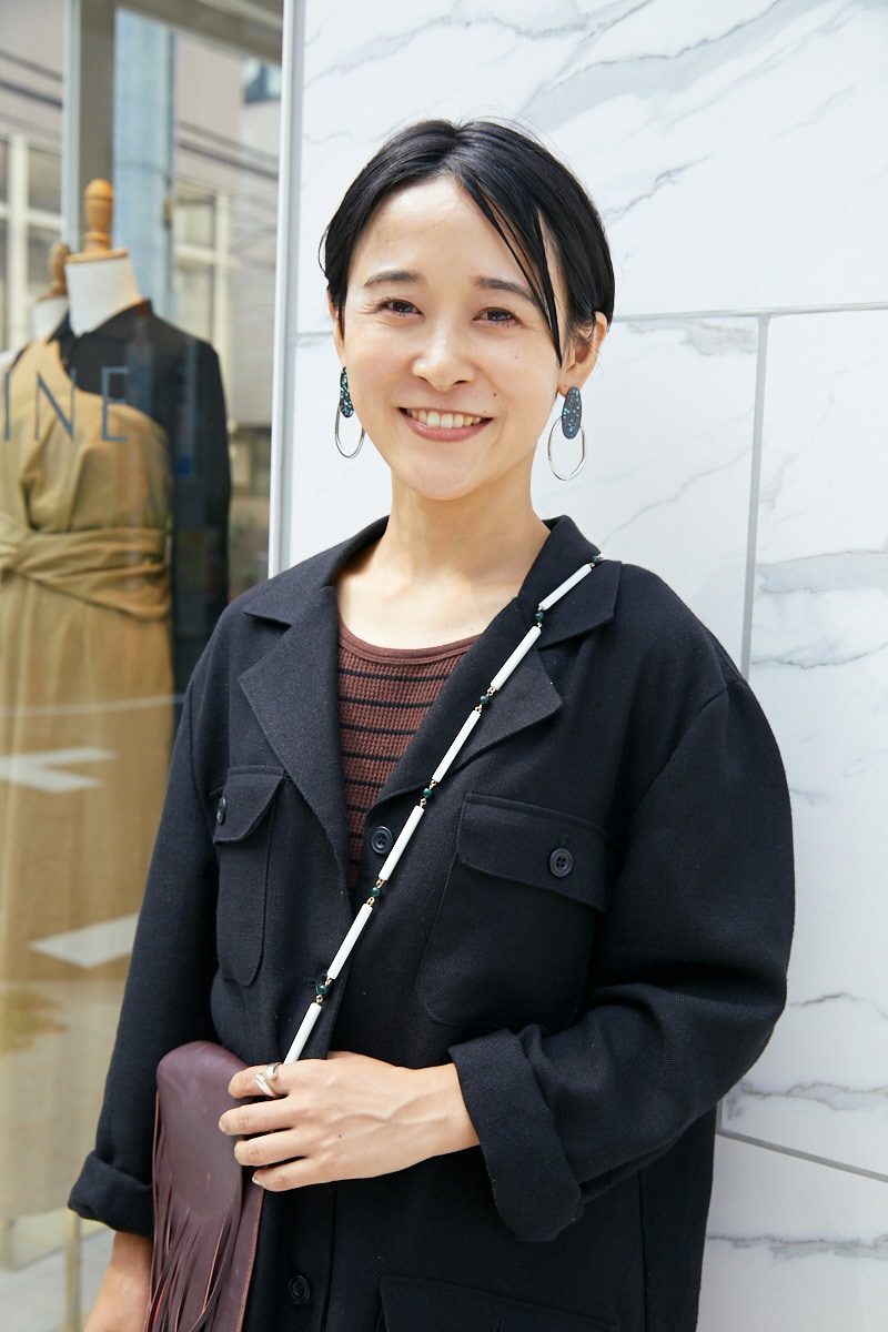 ギンザ 365日おしゃれスナップ GINZA fashionsnap