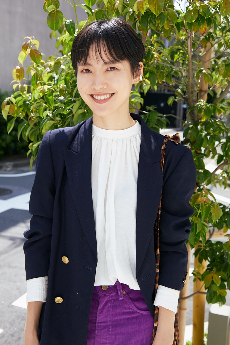 ギンザ 365日おしゃれスナップ GINZA fashionsnap