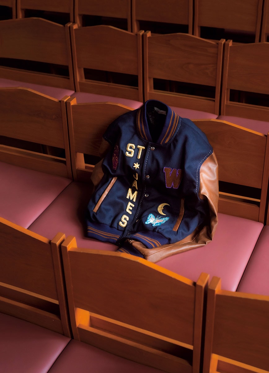 WALES BONNERのジャケット