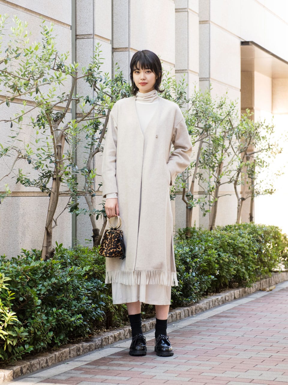 ミニ ウォーターリー ルージュをつけて待ち合わせへ