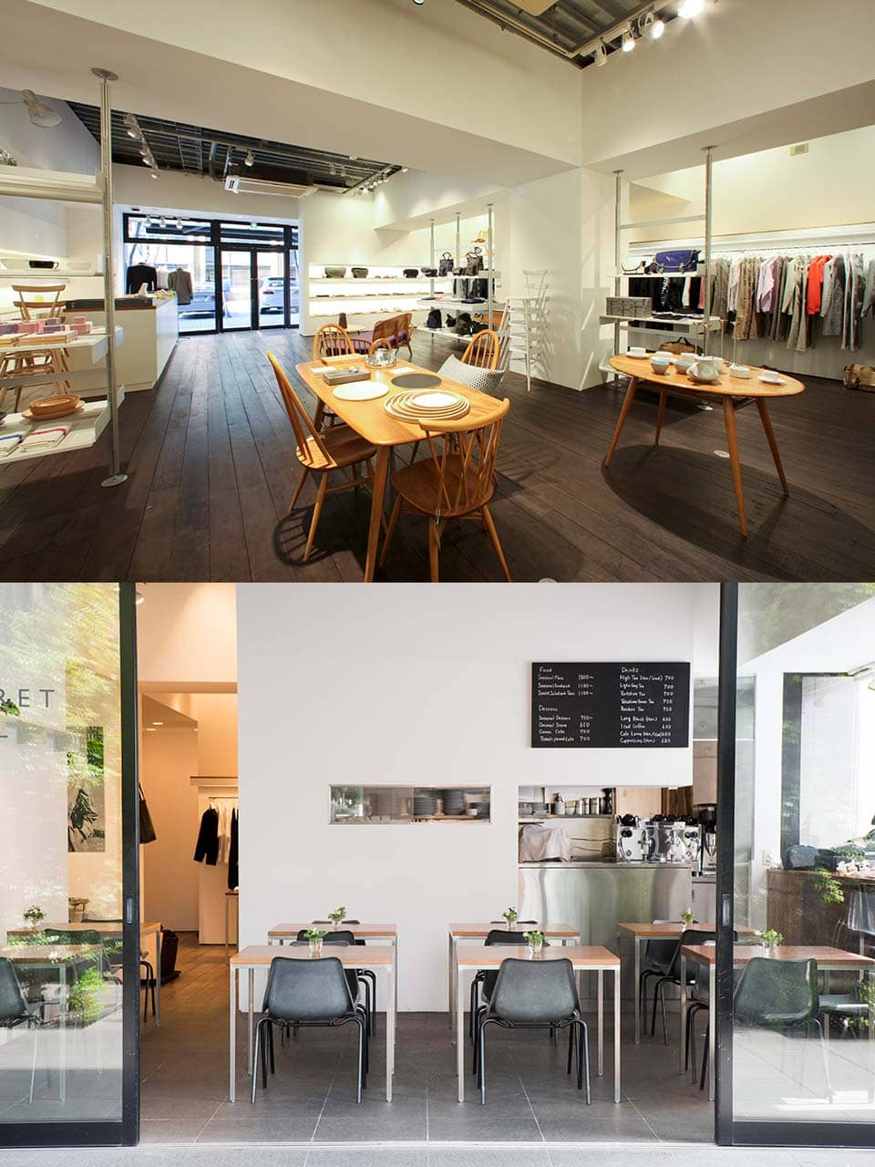 マーガレット・ハウエル神南店が20周年！ガラス工房 Frescoとの限定