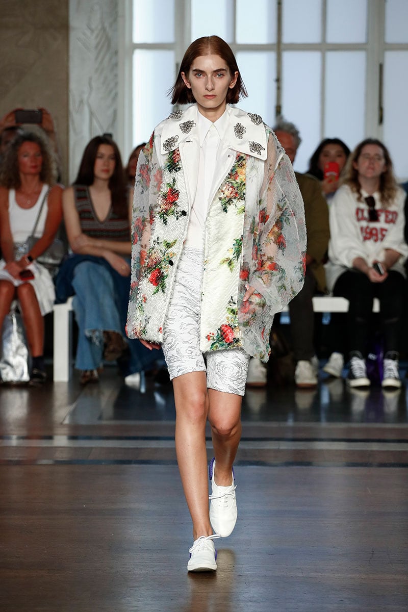 トーガ　コレクションの様子