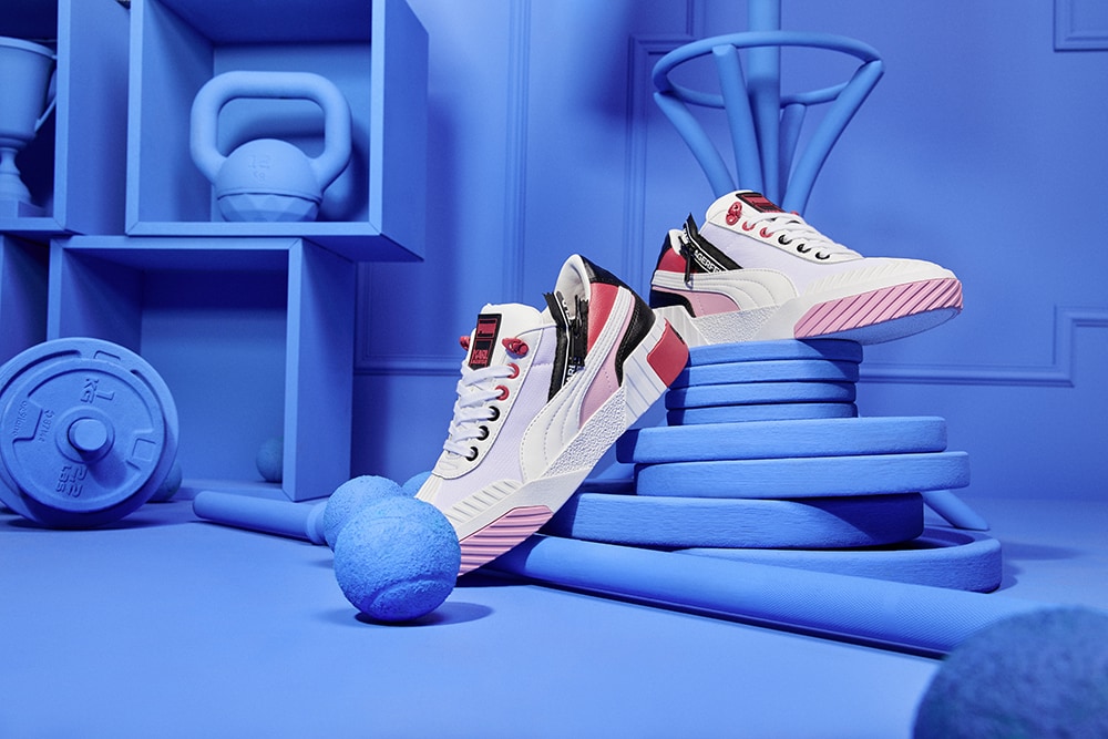 新品】コラボ PUMA プーマ カールラガーフェルド セットアップ