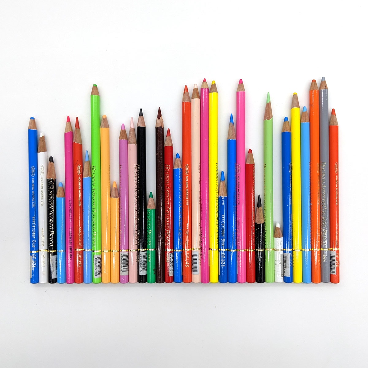 愛用の色鉛筆