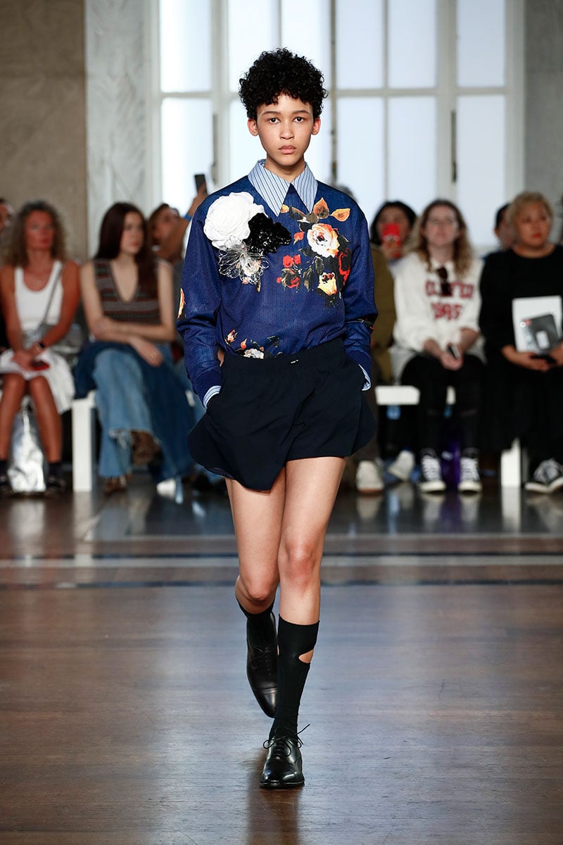 トーガ　コレクションの様子