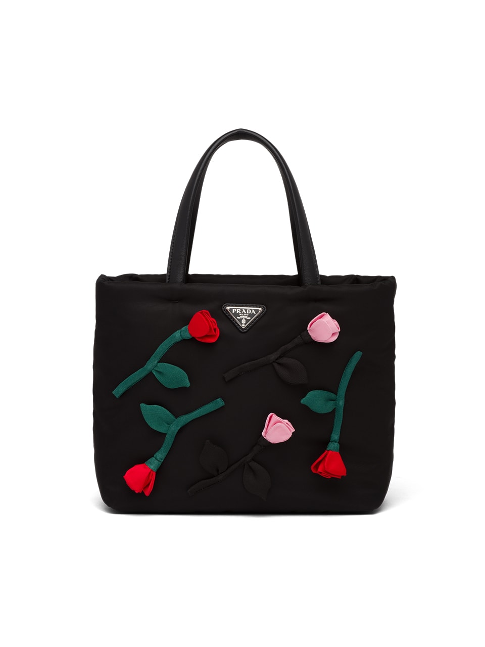 フラワーアップリケが目印！プラダの新作バッグが日本とハワイ限定で