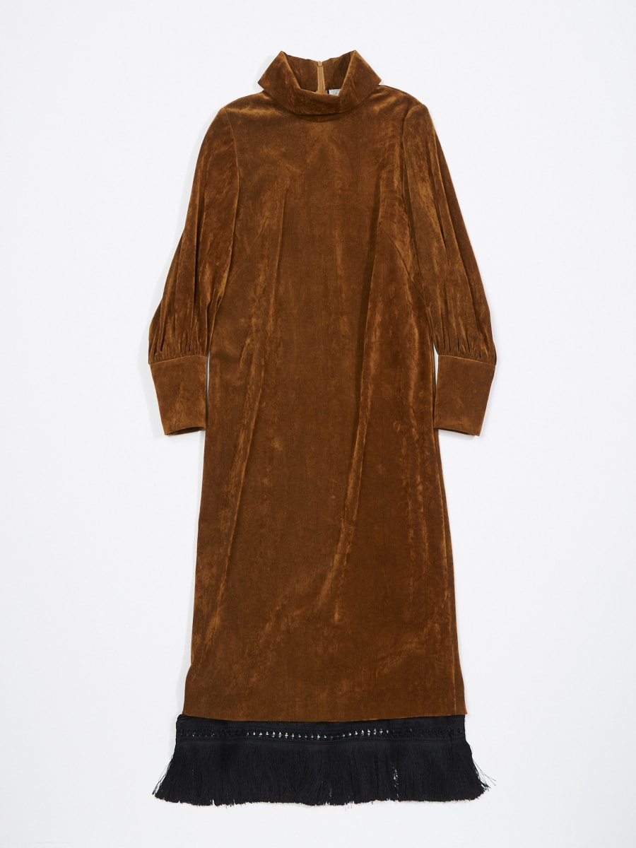 フリンジワンピース