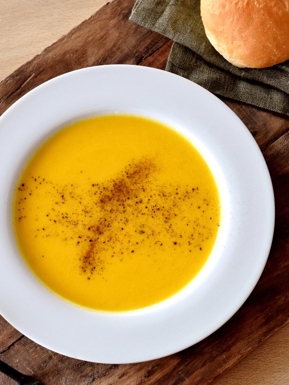 5分めし ポタージュ