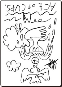 カップエース(逆)