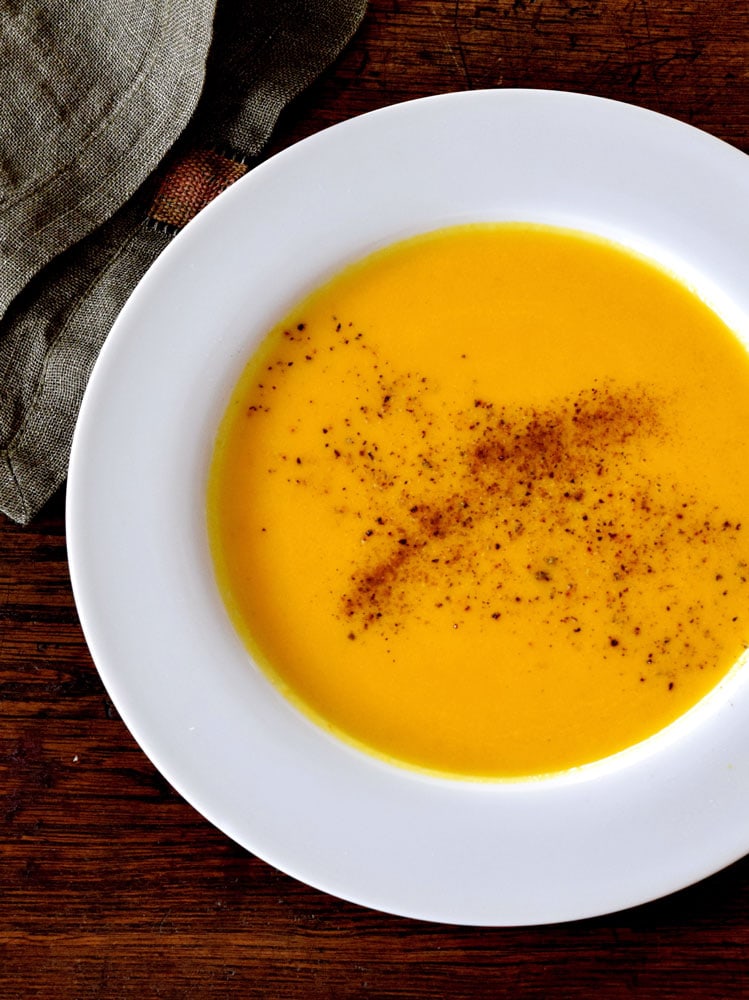 5分めし ポタージュ