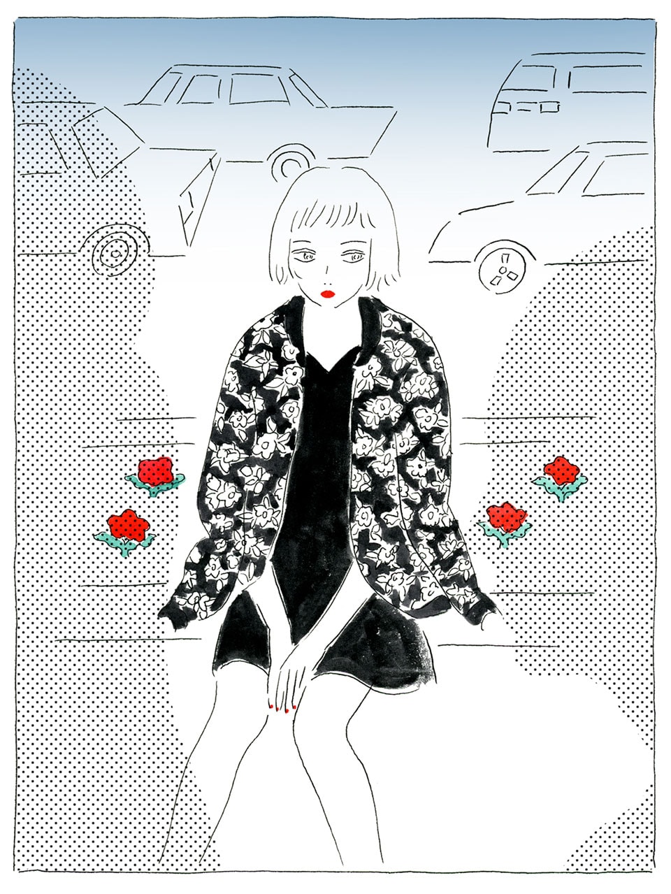 シティガール未満 vol.7──道玄坂 | 【GINZA】東京発信の最新