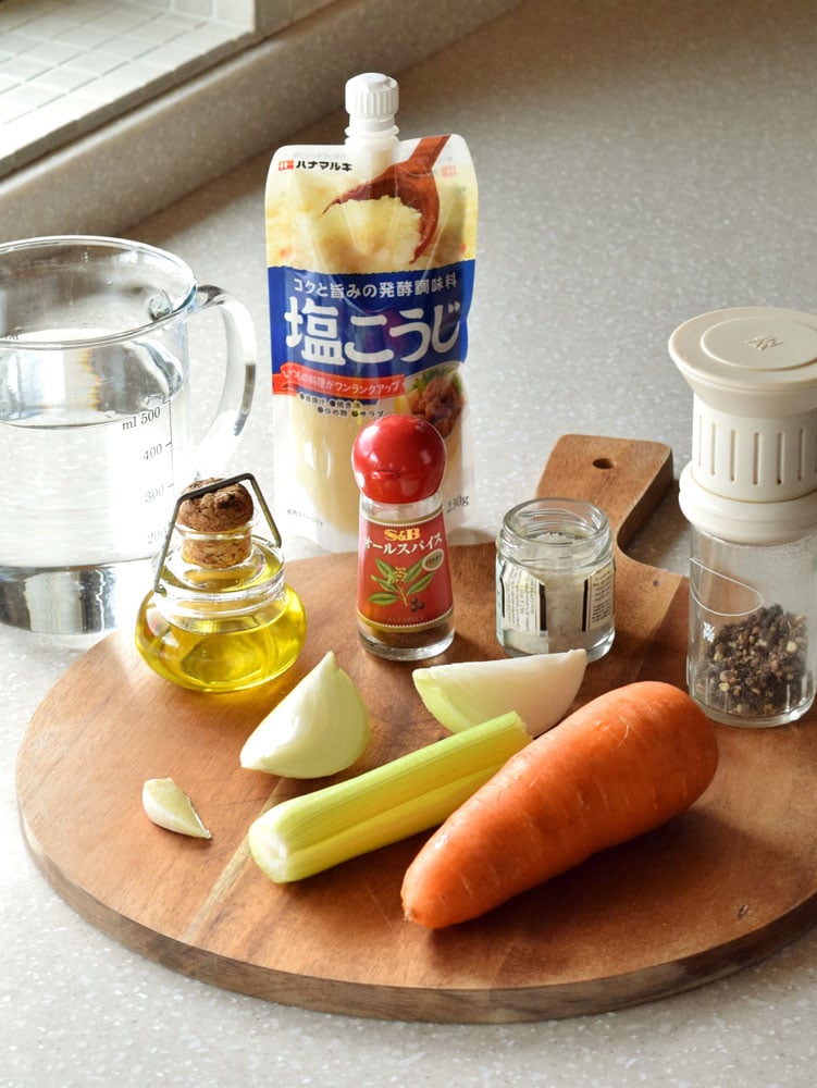 5分めし ポタージュ