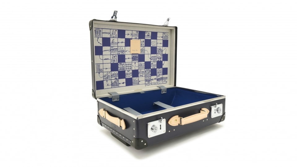 テレンス・コンラン×グローブ・トロッターのトラベルケースが限定発売