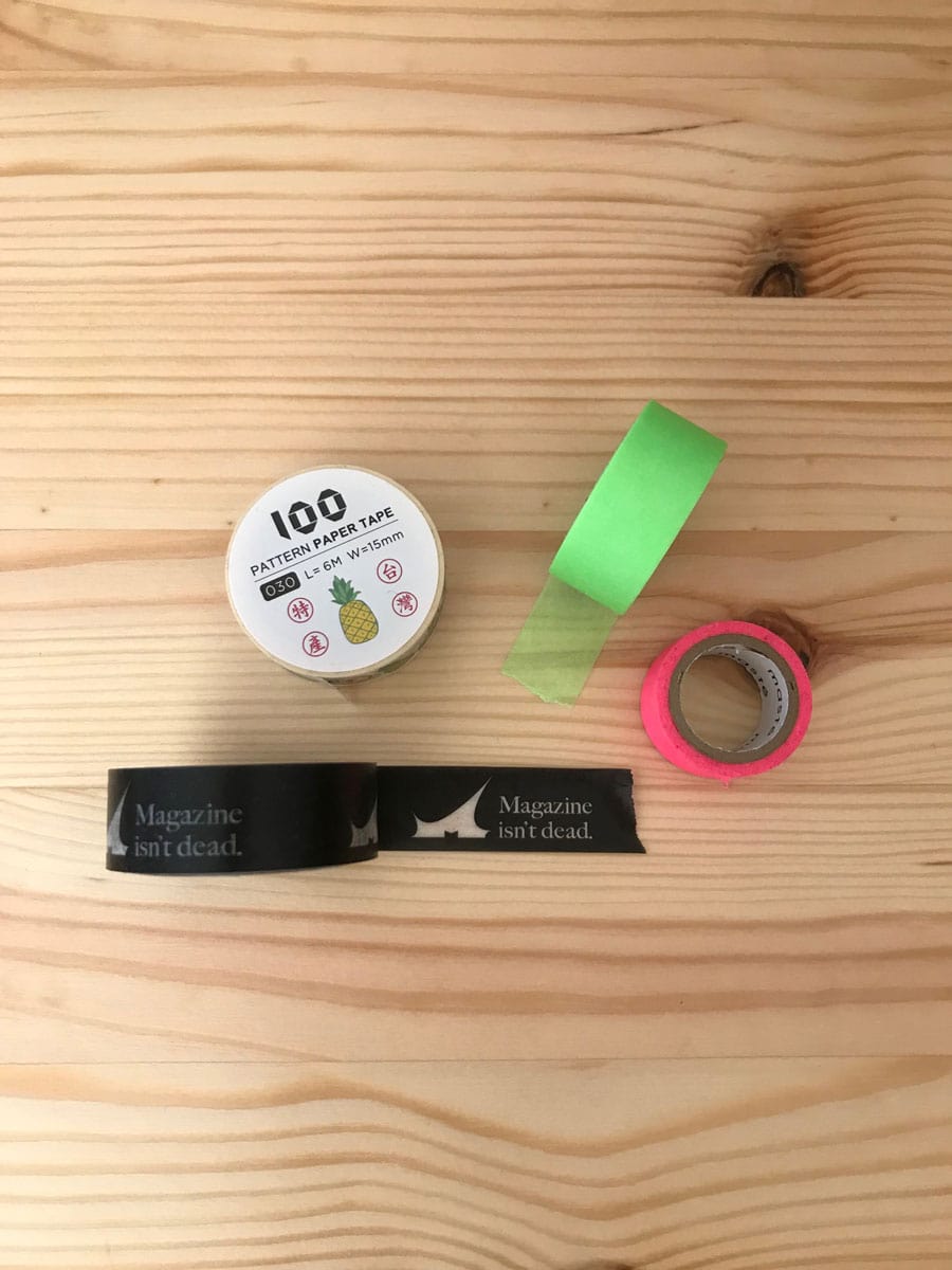 マスキングテープ