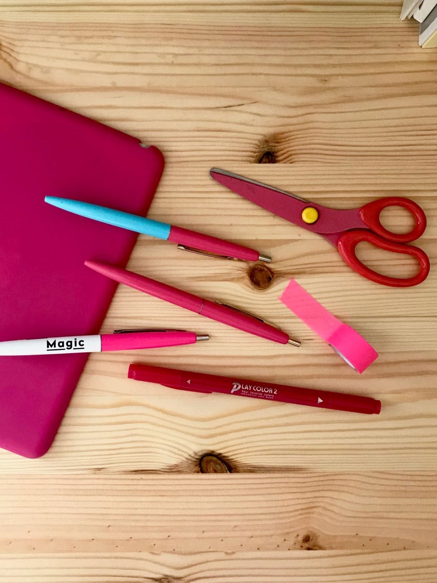 ピンクアイテム