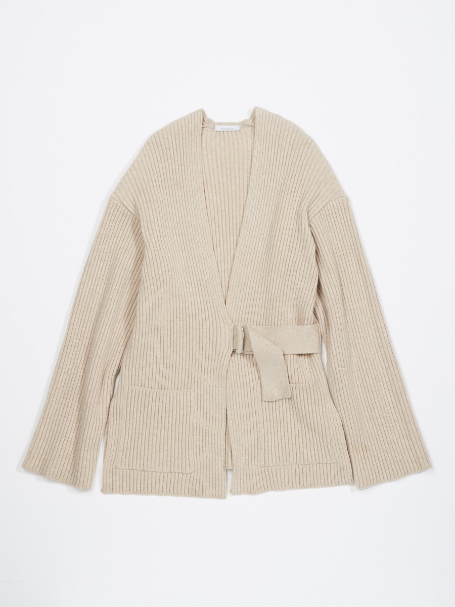 フィーニーのカシュクールカーディガン