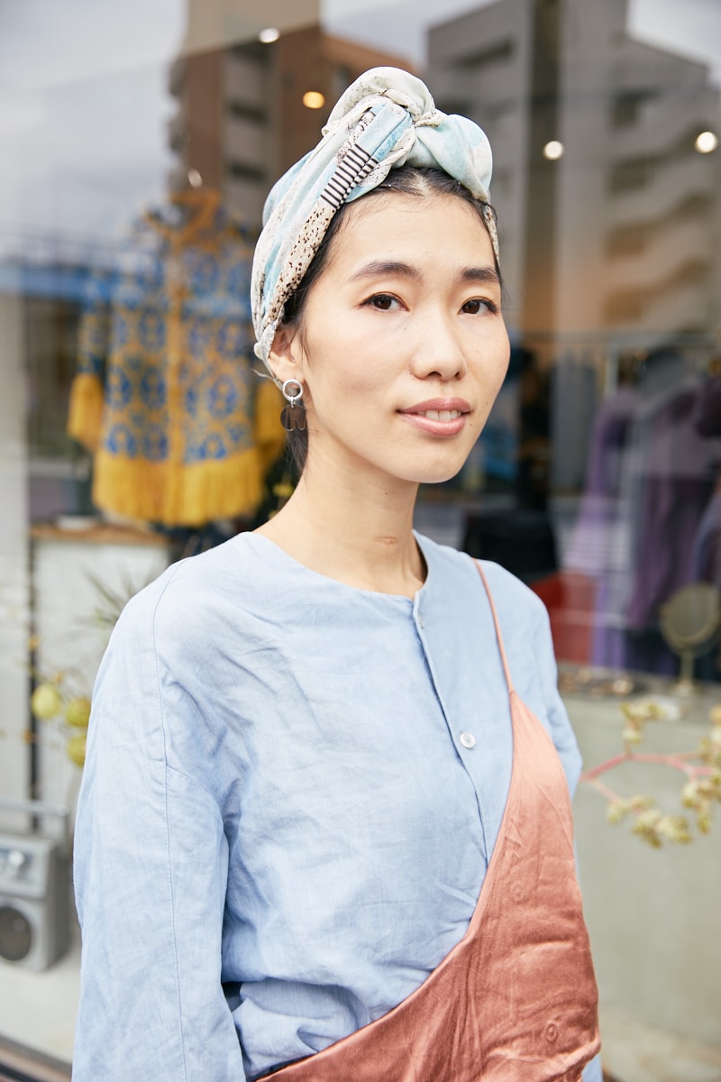 ギンザ 365日おしゃれスナップ fashionsnap GINZASNAP