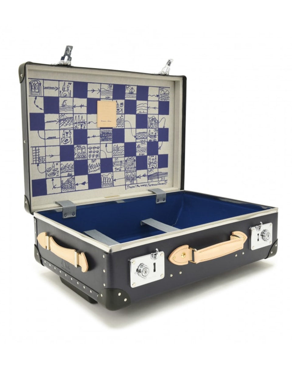 テレンス・コンラン×グローブ・トロッターのトラベルケースが限定発売