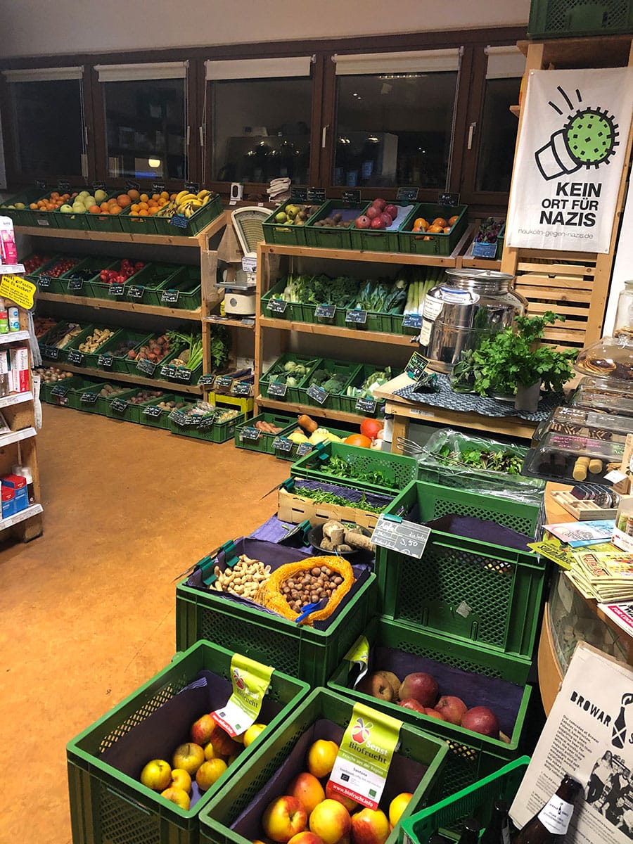 ヴィーガンショップ