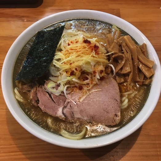 としおかのらーめん