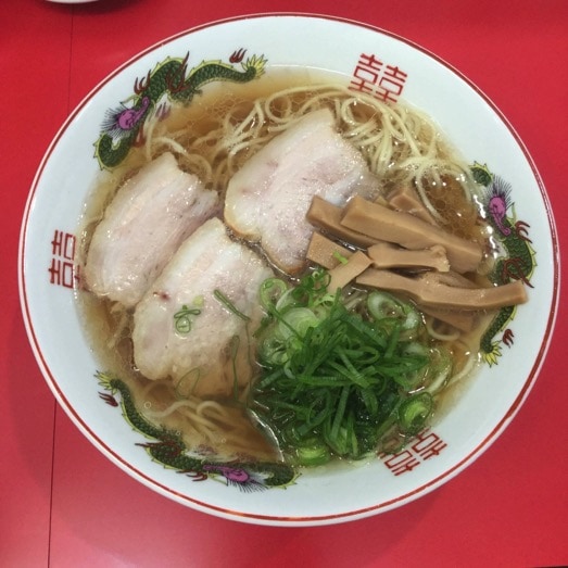 竹千代のラーメン