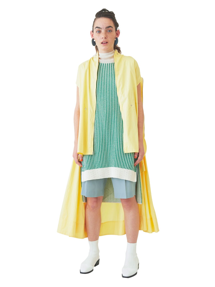 パラシュートコート着回し