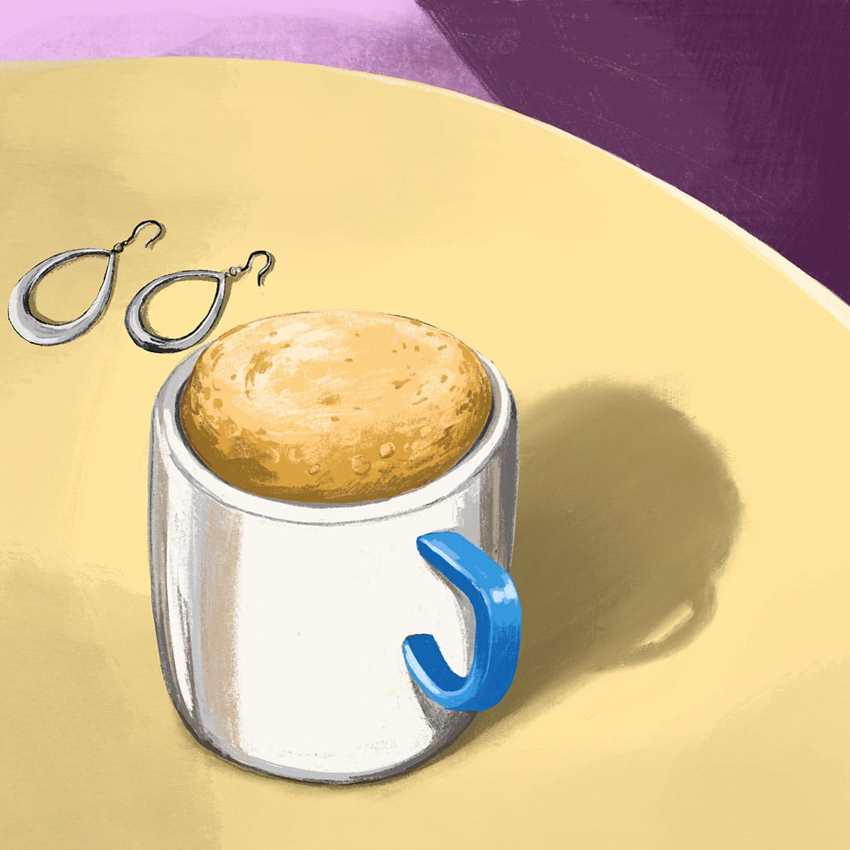 カップケーキのイラスト