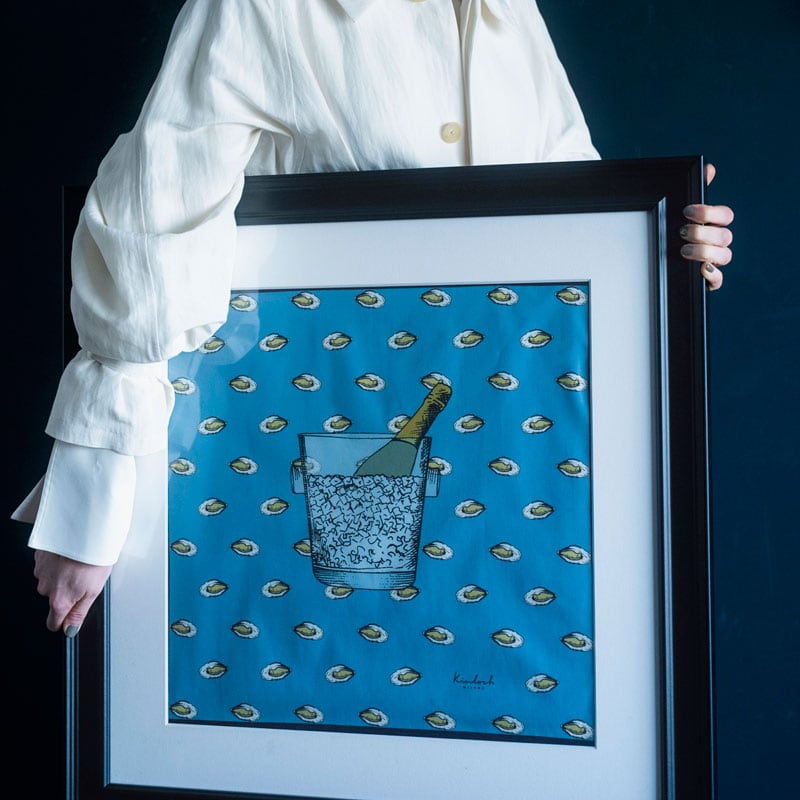 オイスター&シャンパン