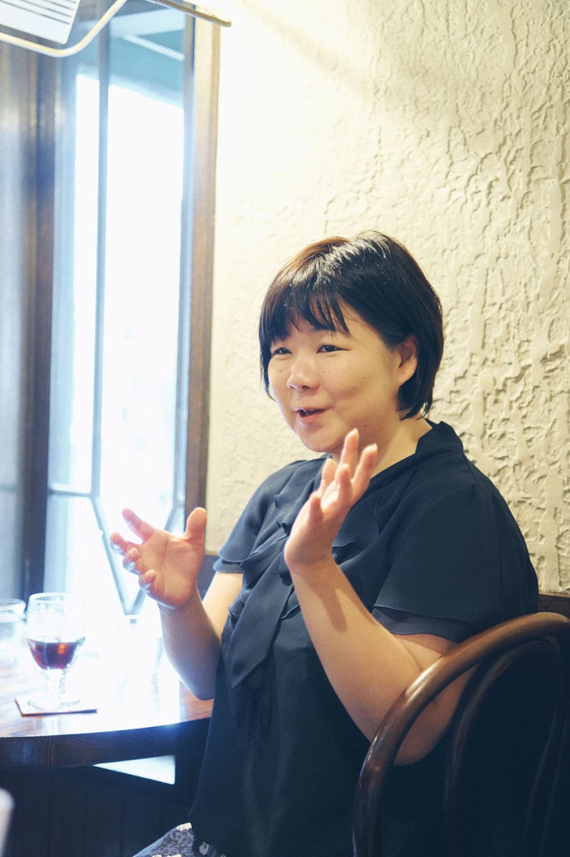 文化人類学者・小川さやかさん