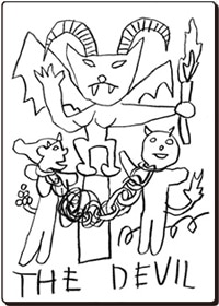 悪魔(正)