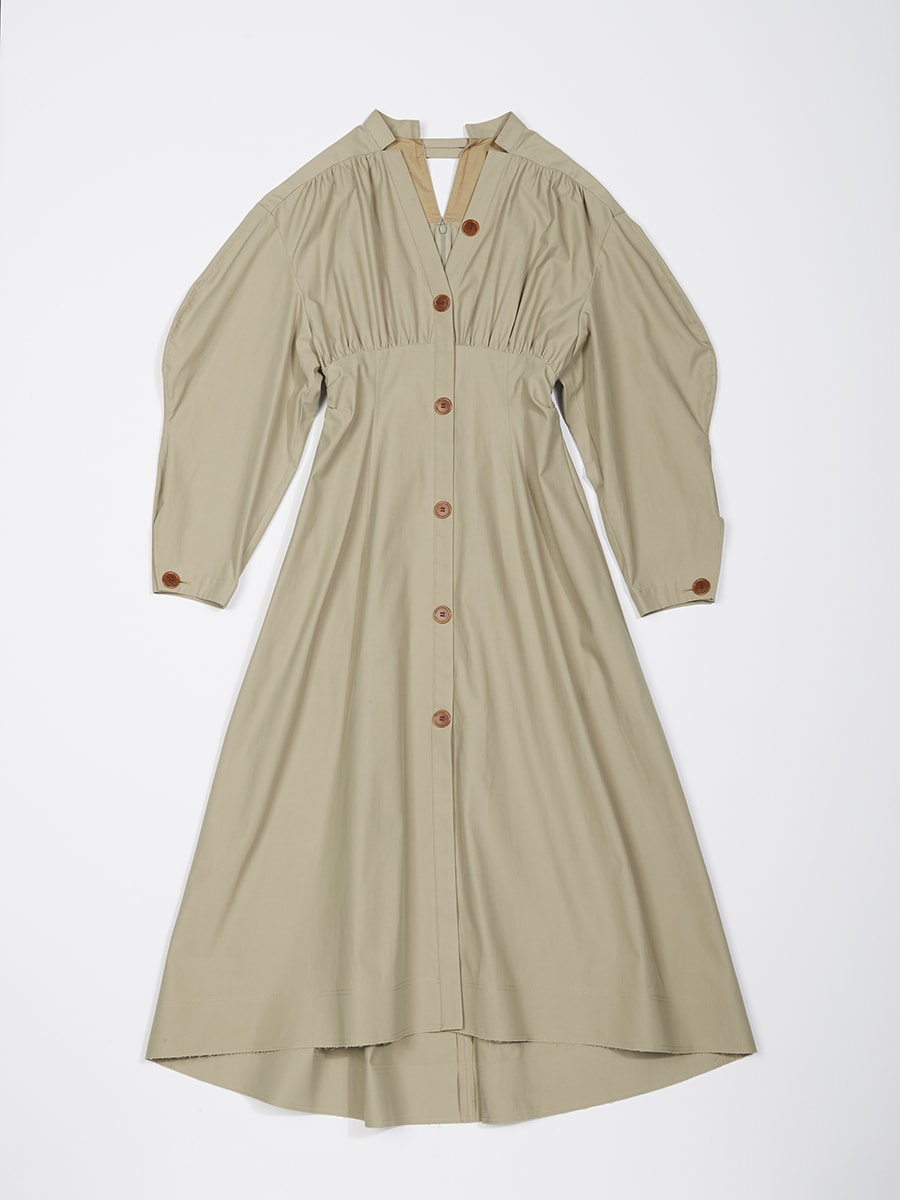 アイレネのボリュームドレス