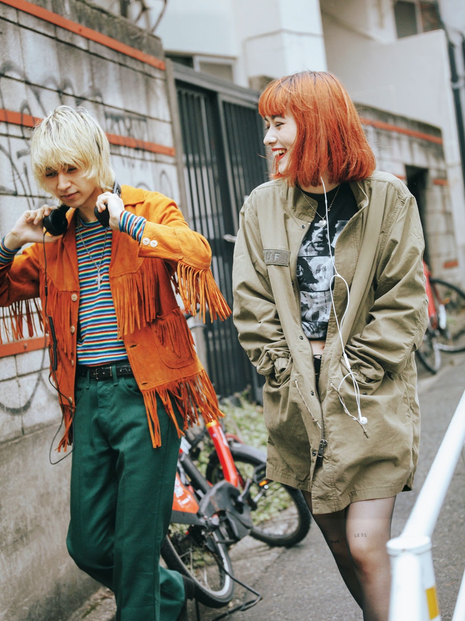 Luby Sparksのエリカ＆ナツキがリコメンド！ 愛する音楽とファッション