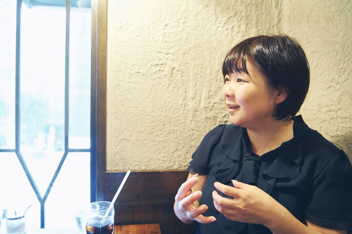 文化人類学者・小川さやかさん