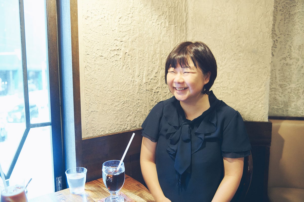 文化人類学者・小川さやかさん