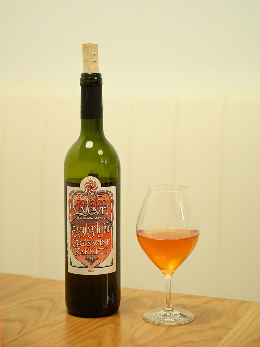 ジョージア産ワイン