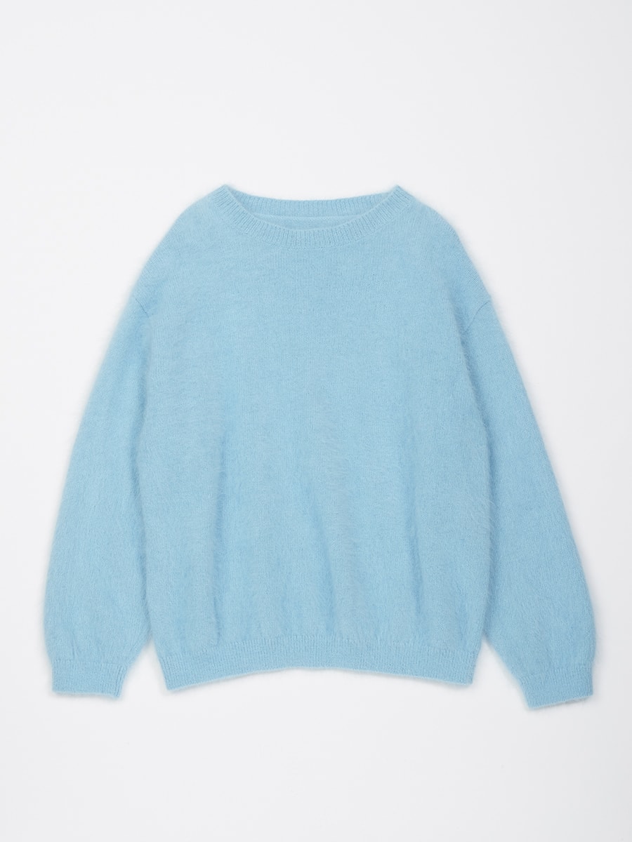 ア ピューピルの空色のセーター