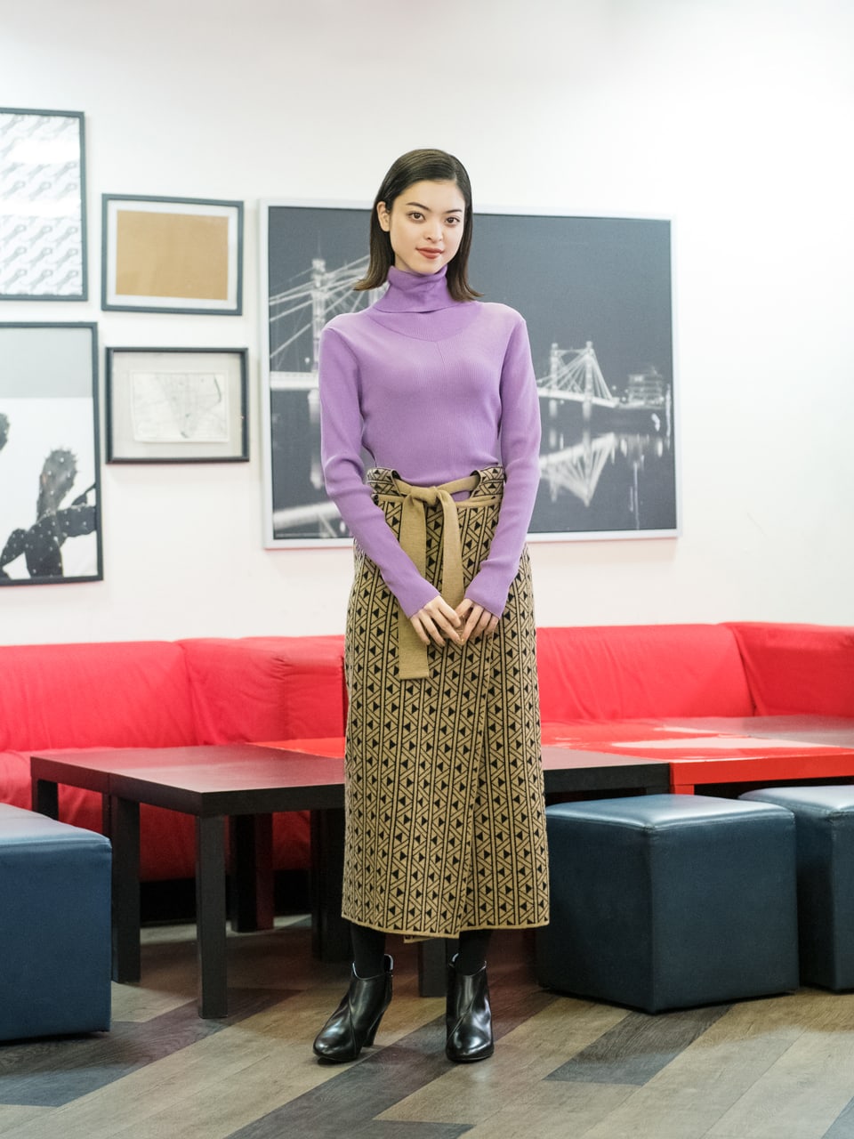 チャリティフリーマーケットの準備