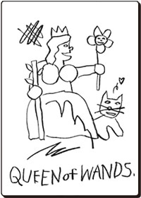 ワンドクイーン(正)