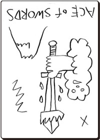 ソードエース(逆)