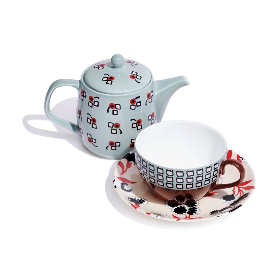 マルニのティーセット